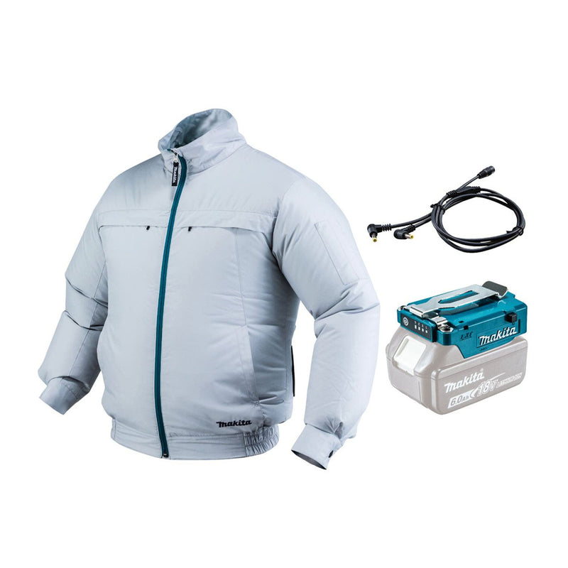 Dây cáp Makita 191U58-7 dùng kết nối Pin với các loại áo khoác làm mát