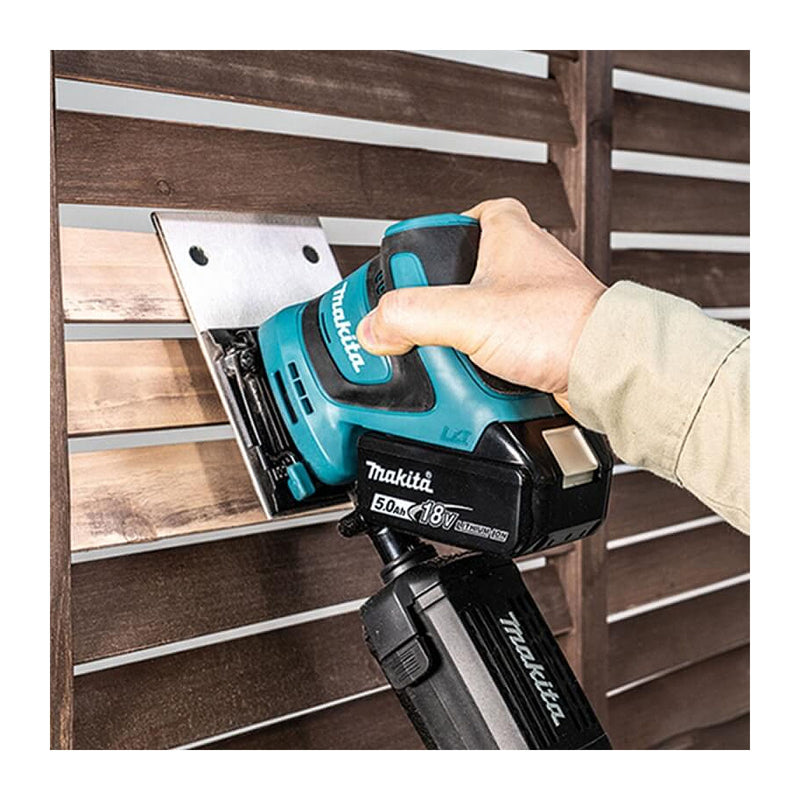 Đế nhám Makita 191Y23-0 loại gai và xù hình chữ nhật, kích thước 114x190mm tương thích với các máy DBO480, DBO481, DBO482