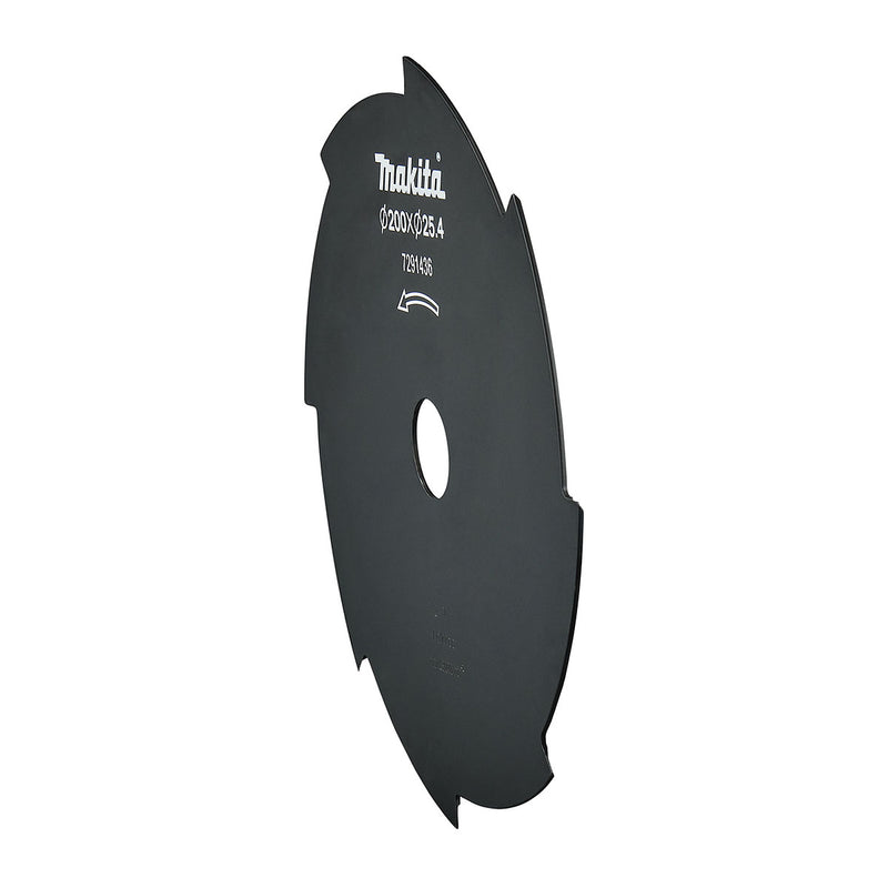 Lưỡi cắt cỏ 8 răng Makita đường kính từ 200mm-230mm, lỗ cốt 25.4mm cho cỏ cao và cứng