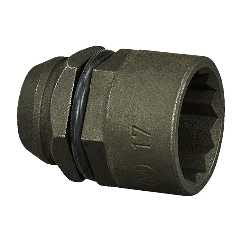 Đầu chuyển siết bu lông Makita 192439-2 lục giác 21mm dùng cho các máy vặn vít góc DTL060, DTL061, DTL063, TL064D, TL065D