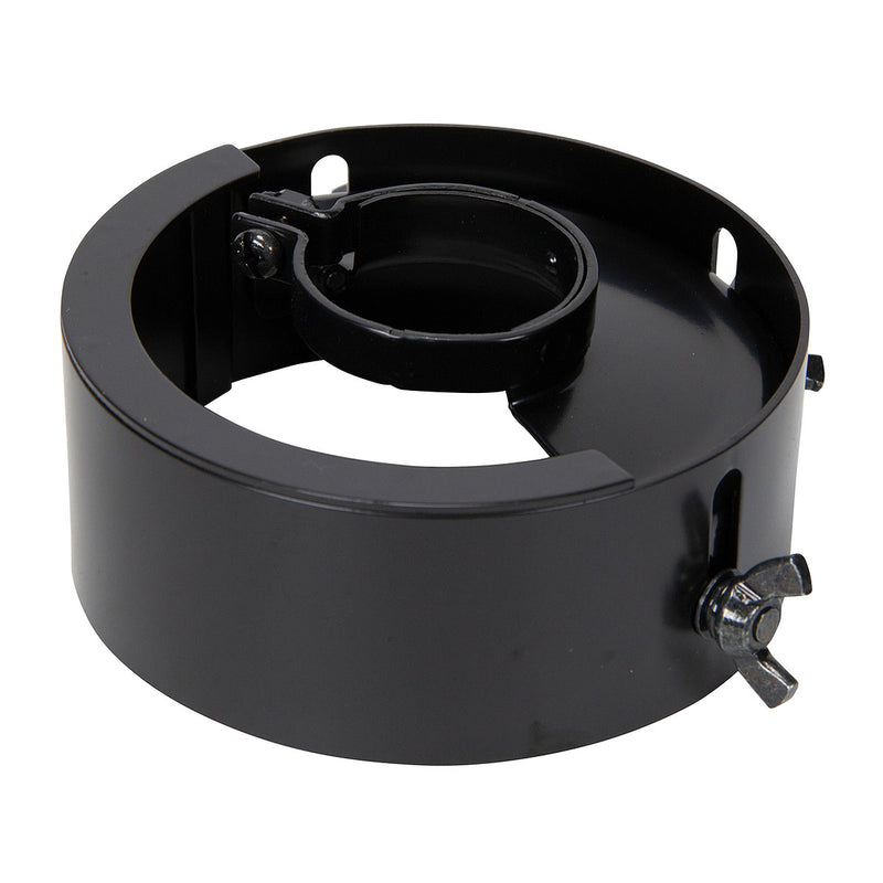 Chụp bảo vệ chổi cước đánh kim loại hình chén Makita 192454-6 đường kính 75mm, rãnh đơn dùng cho các máy mài góc 100mm