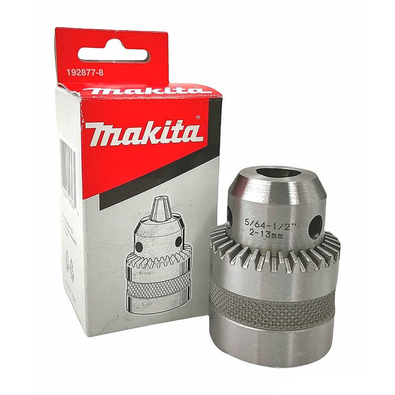 Đẩu khoan 2.0 - 13mm Makita 192877-8 ren 1/2 - 20 UNF dùng cho máy DS4011