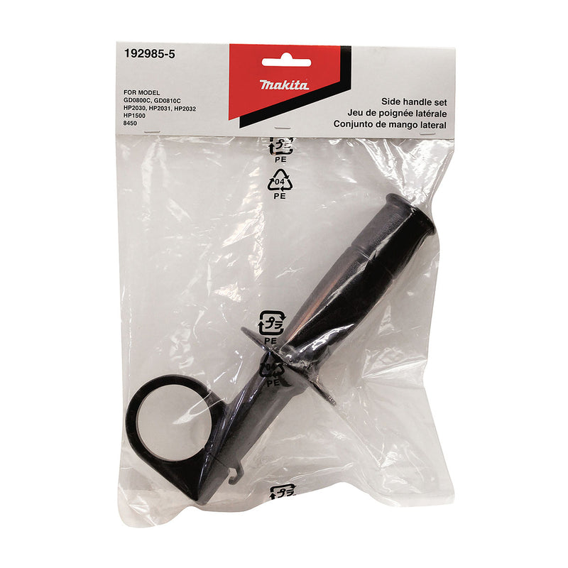 Tay cầm phụ Makita 192985-5 dùng cho các máy mài khuôn DGD800, DGD801, GD0600, GD0601, GD0602, GD0800C, GD0801C, GD0810C