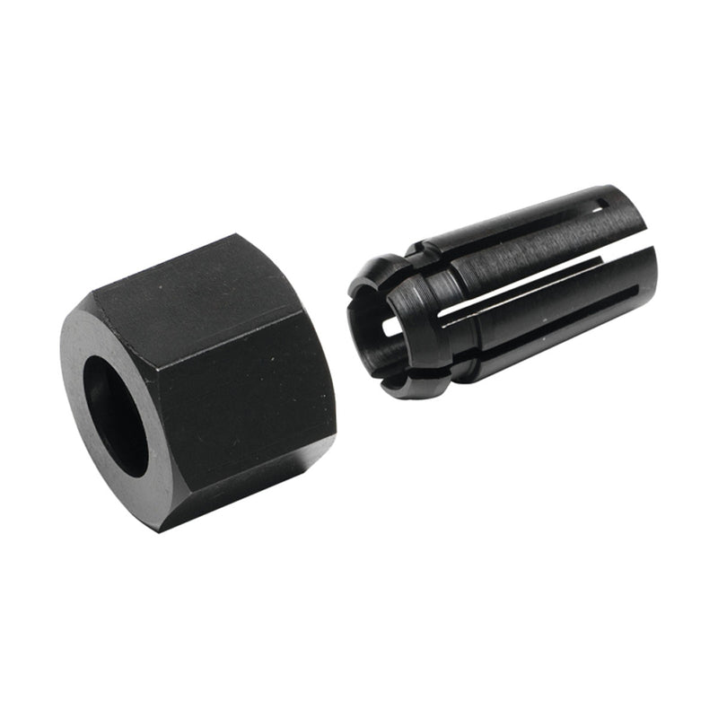 Bộ đầu côn và tán giữ mũi cho máy phay hệ mét Makita kích thước 6mm-8mm dùng cho máy RP0910, RP1110C, RP1111C