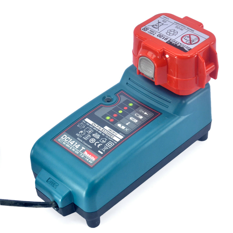 Đế sạc Makita DC1414 dùng cho Pin 7.2V - 14.4V mã số 193865-8
