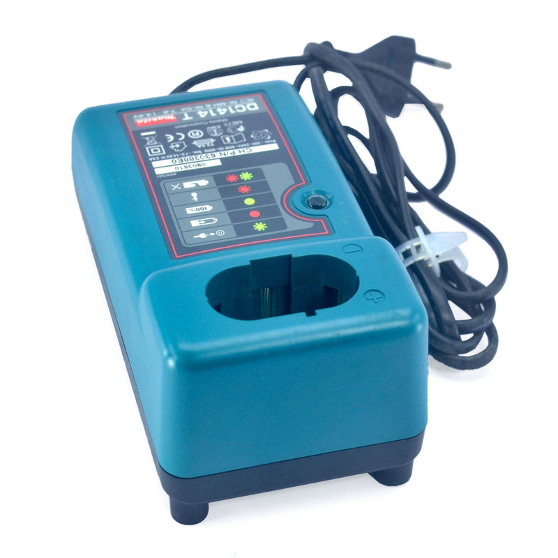 Đế sạc Makita DC1414 dùng cho Pin 7.2V - 14.4V mã số 193865-8