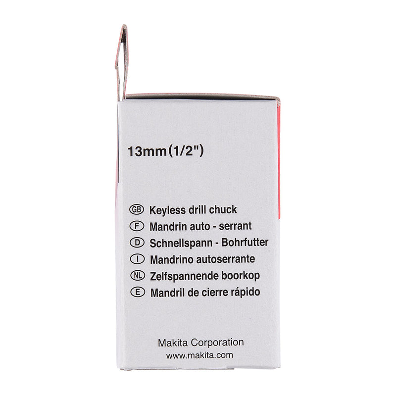 Đầu khoan không khóa 1.5 - 13mm Makita 194254-0 ren 1/2 - 20 UNF dùng cho máy HP2051