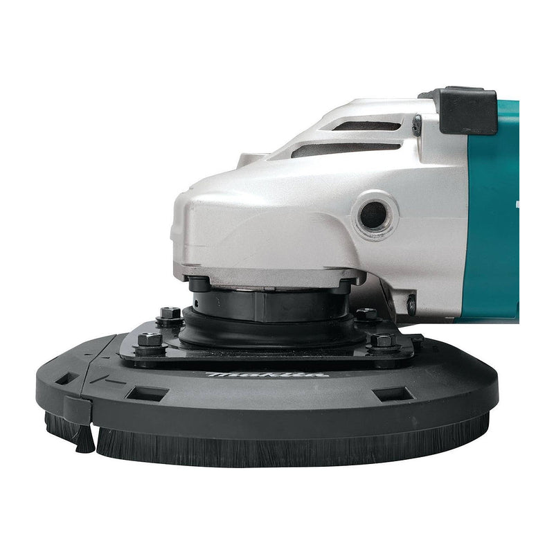 Chụp bảo vệ hút bụi Makita 195387-4 loại rãnh đôi, dùng cho các máy mài góc 230mm
