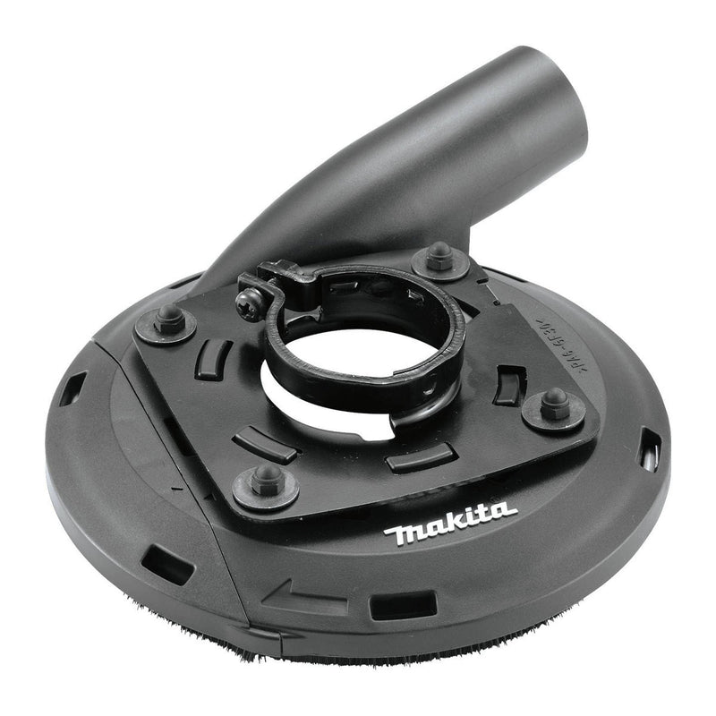 Chụp bảo vệ hút bụi Makita 195387-4 loại rãnh đôi, dùng cho các máy mài góc 230mm