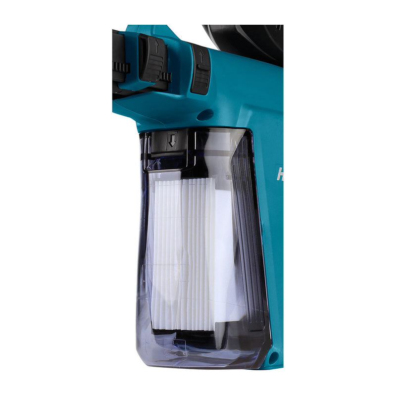 Bộ lọc bụi dùng cho máy khoan bê tông Makita DX01 (195896-3) công nghệ Hepa, loại không có núm vặn rủ bụi tương thích với máy DHR242