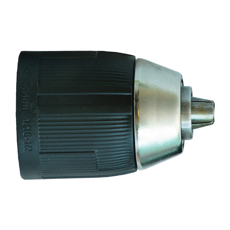 Đầu khoan không khóa 1.5 - 13mm Makita, ren 1/2 - 20 UNF dùng cho các máy khoan DDF453, DF457D, DF488D, DHP453, HP457D, HP488D