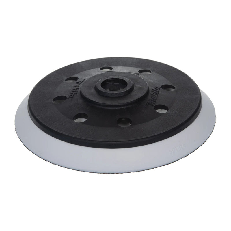 Đế chà nhám, đánh bóng Makita đường kính 150mm, loại gai xù dán nhám nhanh