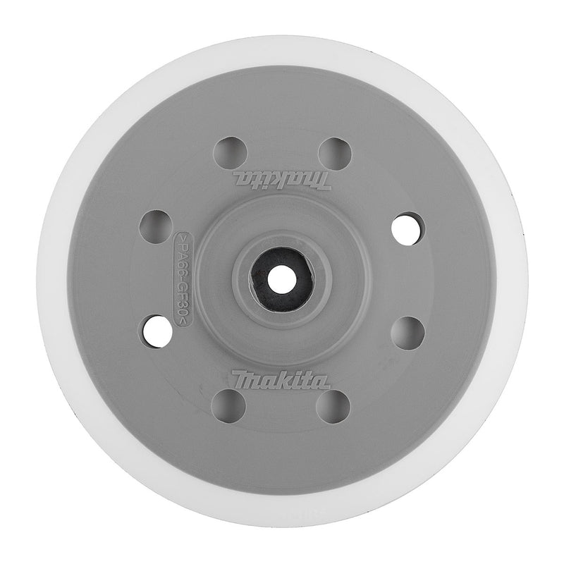 Đế chà nhám, đánh bóng Makita đường kính 150mm, loại gai xù dán nhám nhanh