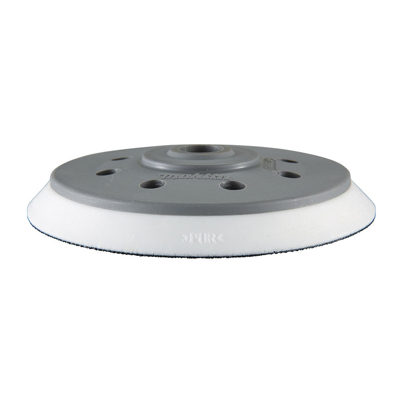 Đế chà nhám, đánh bóng Makita đường kính 150mm, loại gai xù dán nhám nhanh