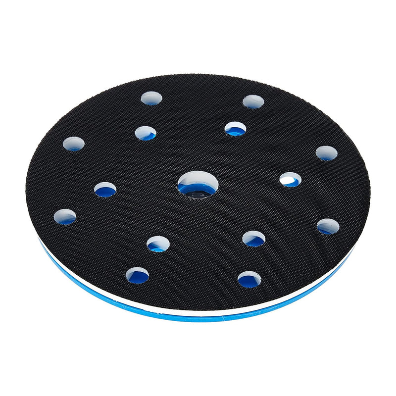 Đế chà nhám, đánh bóng Makita đường kính 150mm, loại gai xù dán nhám nhanh