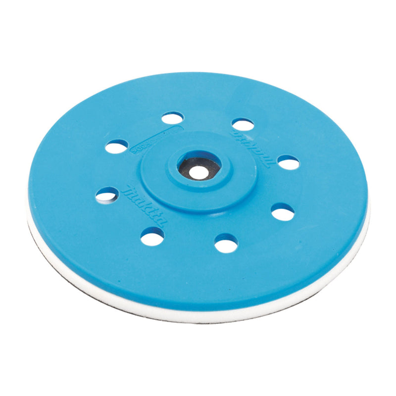 Đế chà nhám, đánh bóng Makita đường kính 150mm, loại gai xù dán nhám nhanh