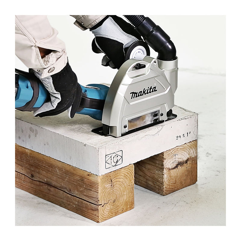 Chụp bảo vệ hút bụi Makita 196845-3 loại 3 rãnh, dùng cho các máy mài góc 125mm