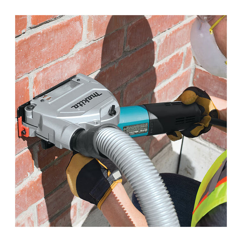 Chụp bảo vệ hút bụi Makita 196845-3 loại 3 rãnh, dùng cho các máy mài góc 125mm