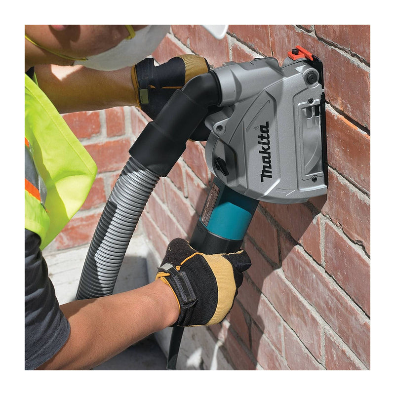 Chụp bảo vệ hút bụi Makita 196845-3 loại 3 rãnh, dùng cho các máy mài góc 125mm