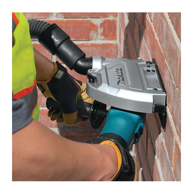 Chụp bảo vệ hút bụi Makita 196845-3 loại 3 rãnh, dùng cho các máy mài góc 125mm