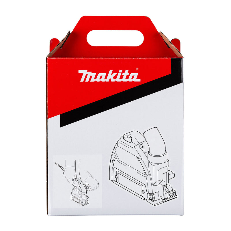 Chụp bảo vệ hút bụi Makita 196845-3 loại 3 rãnh, dùng cho các máy mài góc 125mm