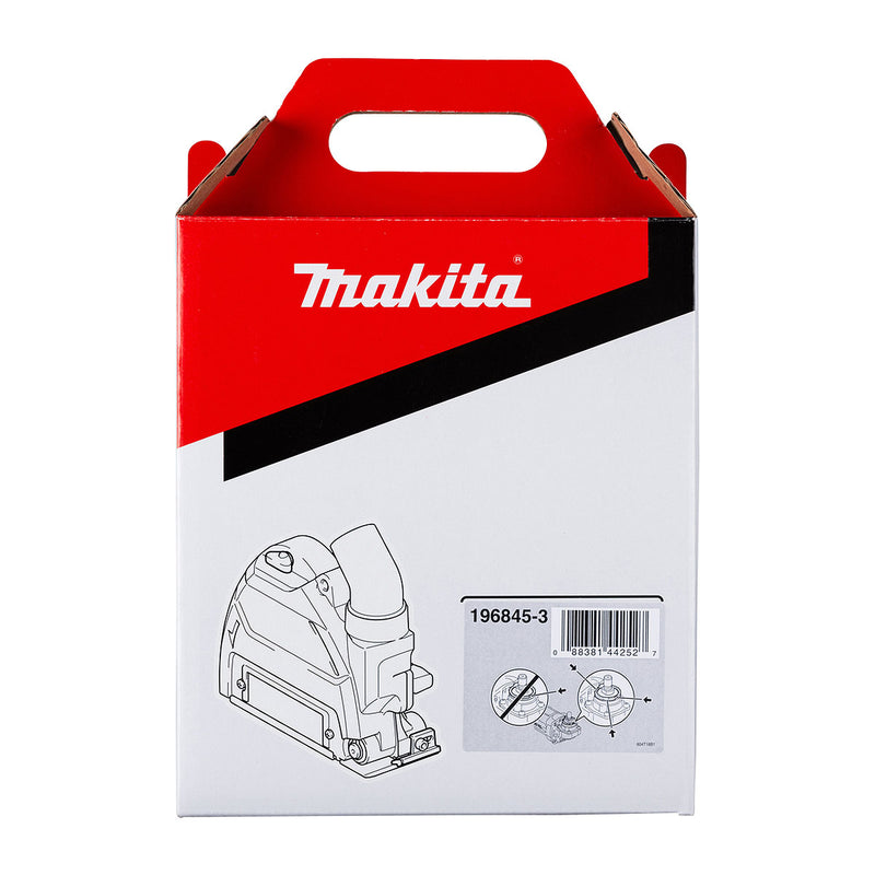 Chụp bảo vệ hút bụi Makita 196845-3 loại 3 rãnh, dùng cho các máy mài góc 125mm