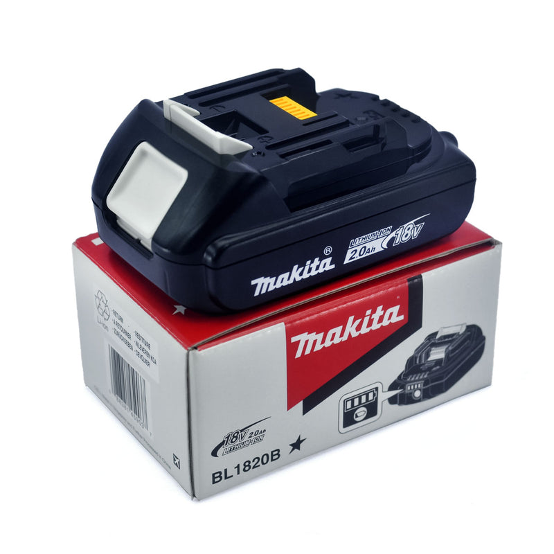 Pin 18V LXT dung lượng 2.0Ah Makita BL1820B, mã số 197254-9