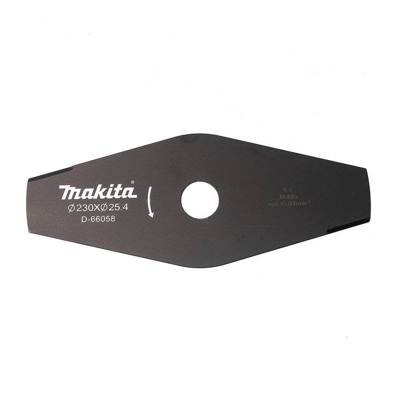 Lưỡi cắt cỏ 2 răng Makita đường kính lưỡi từ 230mm-305mm, lỗ cốt 25.4mm cho cỏ cao và cứng
