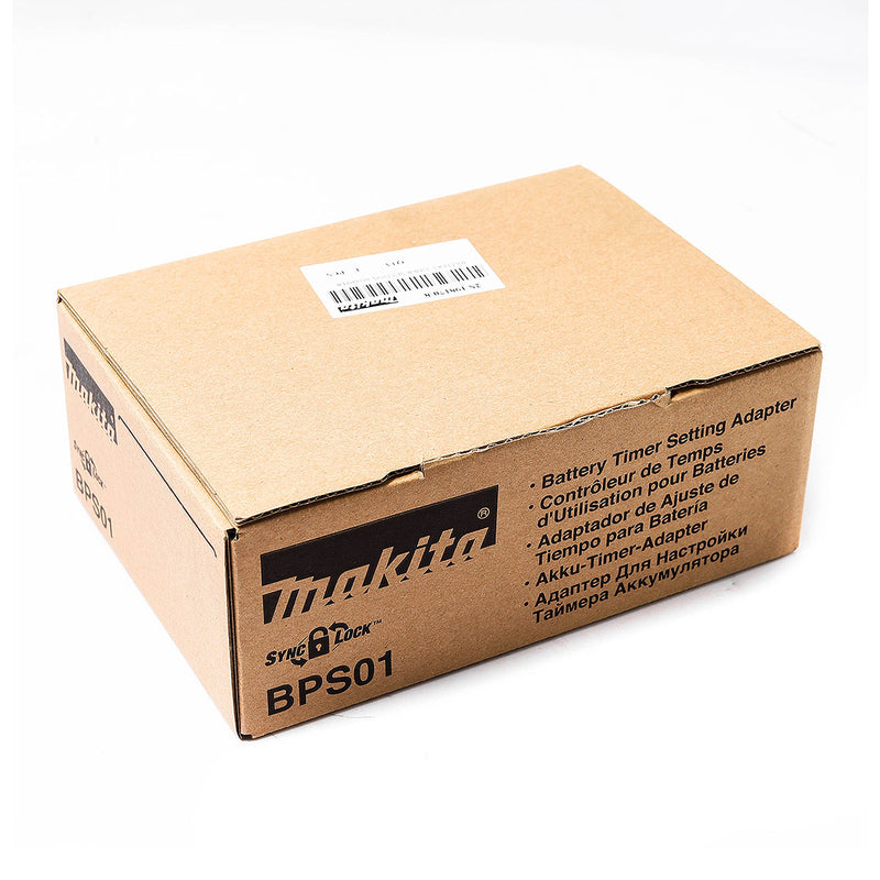 Thiết bị cài đặt hẹn giờ cho Pin Makita BPS01 (198170-8) tương thích với Pin 14.4V và 18V LXT