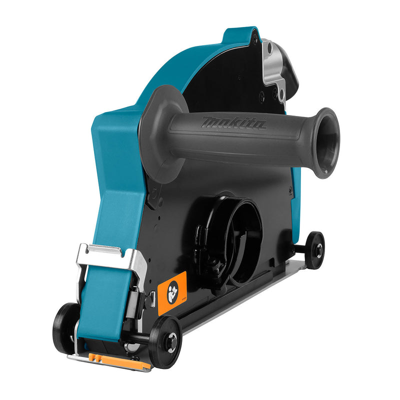 Chụp bảo vệ hút bụi Makita 198380-7 loại rãnh đôi, dùng cho các máy mài góc 230mm