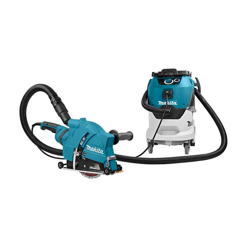 Chụp bảo vệ hút bụi Makita 198380-7 loại rãnh đôi, dùng cho các máy mài góc 230mm
