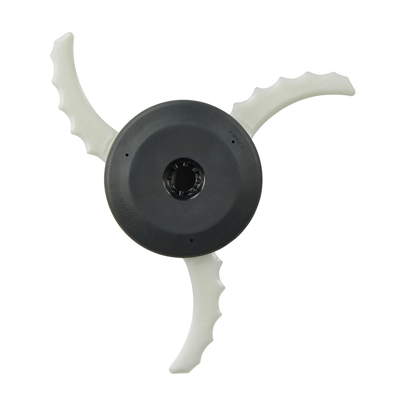 Lưỡi cắt cỏ nhựa Makita 198383-1 độ rộng cắt 255mm, trục ren từ M8 - M10