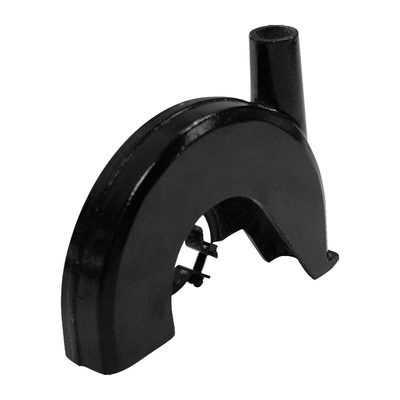 Chụp bảo vệ hút bụi Makita 198415-4 loại rãnh đơn, dùng cho các máy mài góc 125mm