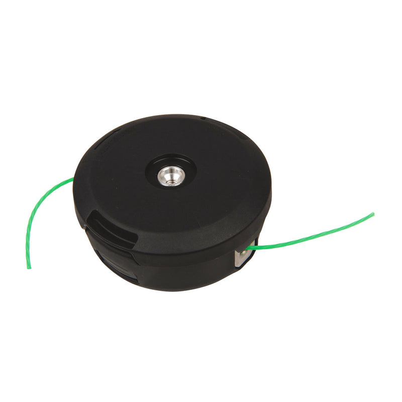 Chén cước cắt cỏ Makita đường kính chén 4 inch, loại tăng giảm cước bằng nút nhấn (95-M8R), trục ren M8x1.25RH sợi cước tròn cho cỏ ngắn
