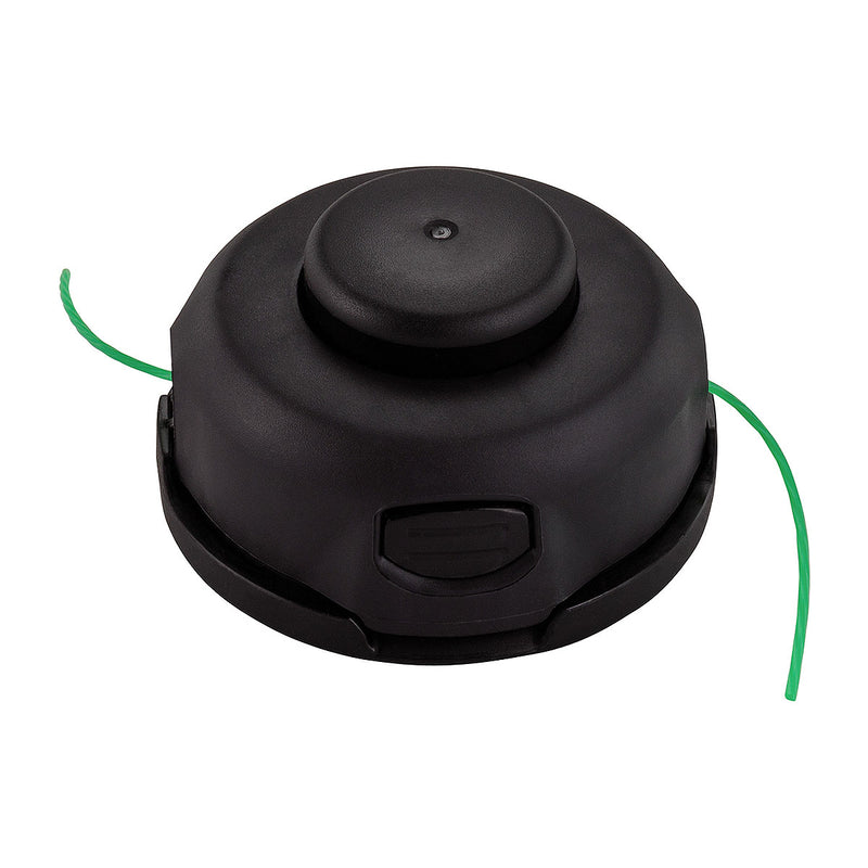 Chén cước cắt cỏ Makita đường kính chén 4 inch, loại tăng giảm cước bằng nút nhấn (95-M8R), trục ren M8x1.25RH sợi cước tròn cho cỏ ngắn