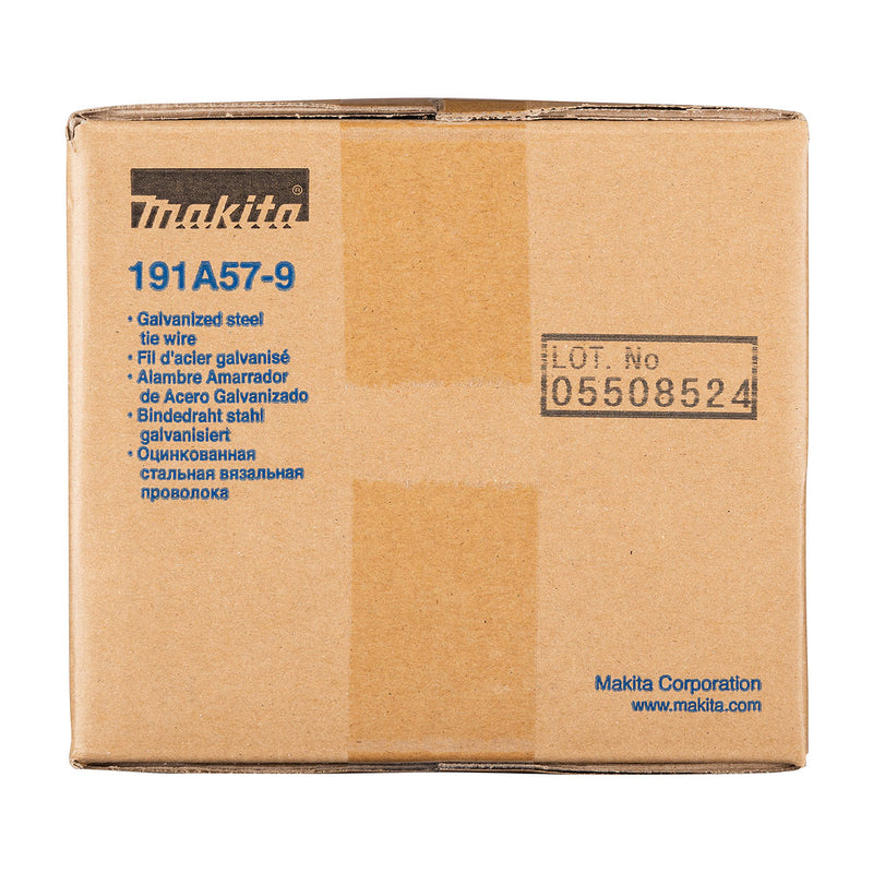Hộp 50 cuộn dây buộc thép Makita dày 0.8mm, dài 100m dùng cho máy DTR180, DTR181