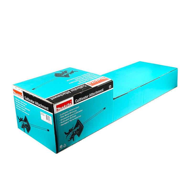 Bộ lưỡi xớt đất và trục truyền động Makita 199185-8 (KR401MP) chiều rộng xới 220mm, dùng cho các đầu máy làm vườn đa năng DUX18, DUX60, UX01G