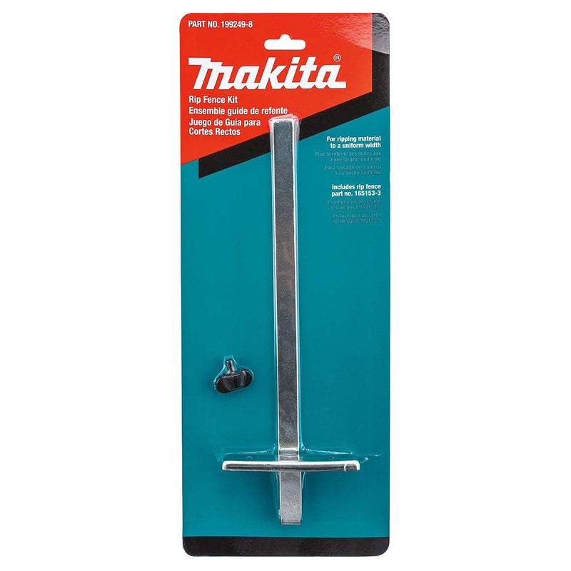 Thước dẫn hướng cắt thẳng Makita 199249-8 dùng cho các máy cưa đĩa RS001G, RS002G
