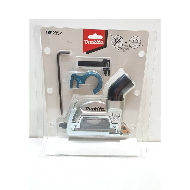 Chụp bảo vệ hút bụi Makita 199295-1 loại rãnh đơn, dùng cho các máy mài góc 100mm
