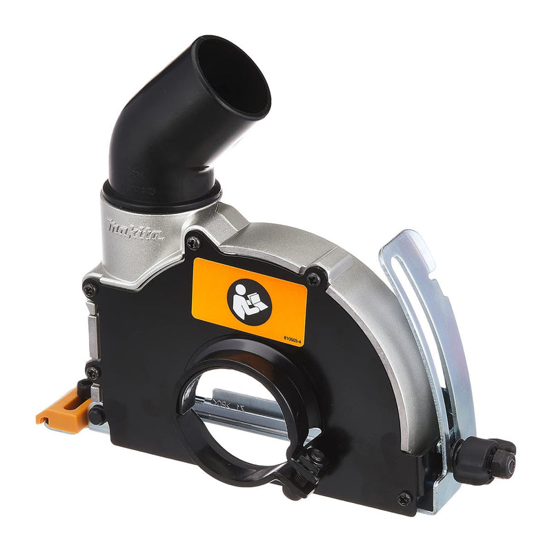 Chụp bảo vệ hút bụi Makita 199295-1 loại rãnh đơn, dùng cho các máy mài góc 100mm