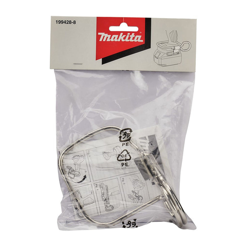 Móc treo máy Makita 199428-8 dùng cho máy DDF484, DDF485, DHP484, DHP485, DTP141
