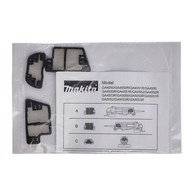 Lưới chắn bụi Makita 199514-5 dùng cho các máy mài góc GA4050, GA4050R, GA5050, GA5050R