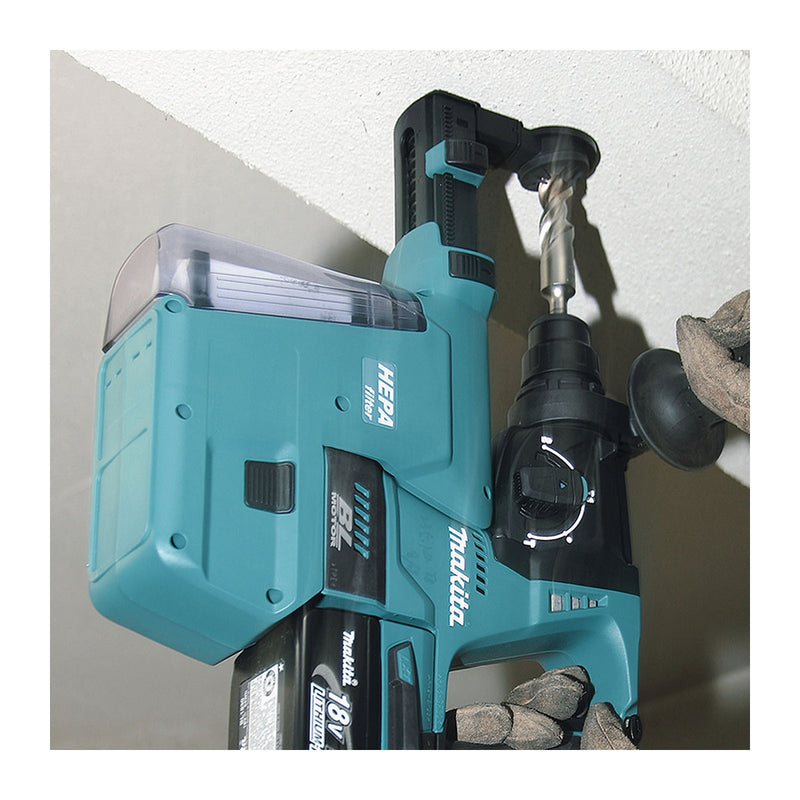 Bộ lọc bụi dùng cho máy khoan bê tông Makita DX06 (199561-6) công nghệ Hepa tương thích với máy DHR242