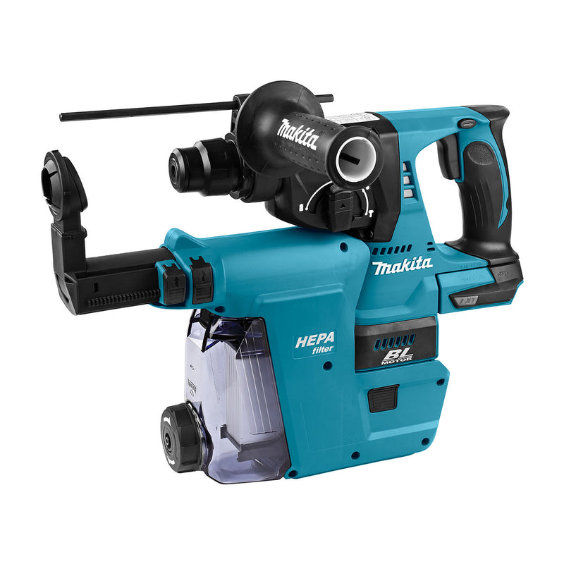 Bộ lọc bụi dùng cho máy khoan bê tông Makita DX06 (199561-6) công nghệ Hepa tương thích với máy DHR242