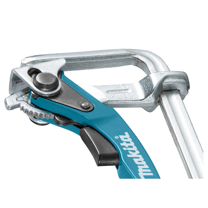 Bộ 2 kẹp cố định thanh ray dẫn hướng cắt Makita 199826-6 loại kẹp nhanh