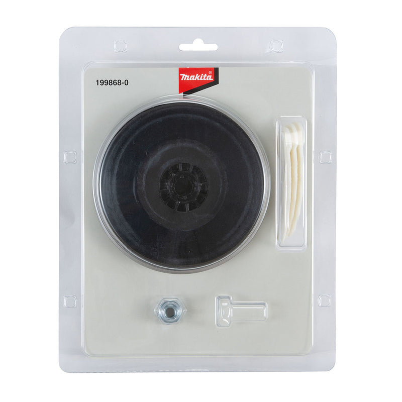 Lưỡi cắt cỏ nhựa Makita 199868-0 độ rộng cắt 305mm, trục ren M10x1.25LH