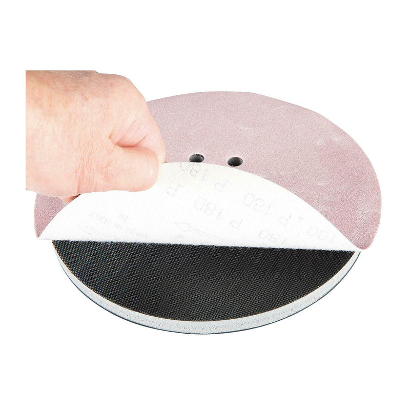 Đế chà nhám Makita đường kính từ 210mm - 220mm, loại đế gai & xù dùng cho máy chà nhám tường DSL801