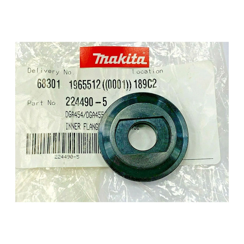 Mặt bích trong Makita ren M14 x 2mm (DIN) dùng cho các máy mài góc 125mm, 180mm, 230mm lỗ cốt 22.23mm