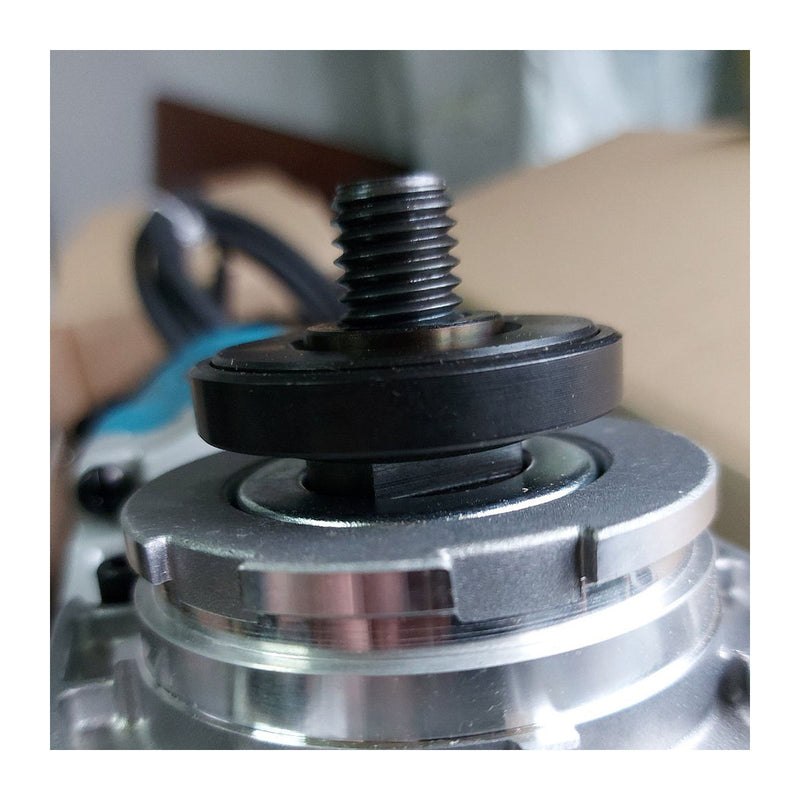 Mặt bích trong Makita ren M14 x 2mm (DIN) dùng cho các máy mài góc 125mm, 180mm, 230mm lỗ cốt 22.23mm
