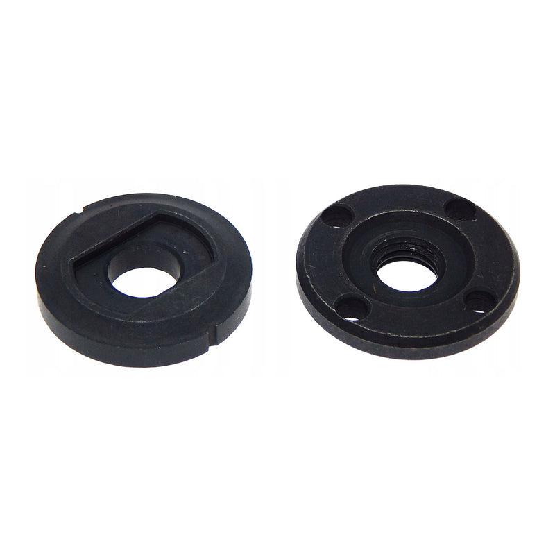Đai ốc Makita 224543-0 ren M14 x 2mm (DIN) dùng cho các máy mài góc 180mm, 230mm lỗ cốt 22.23mm